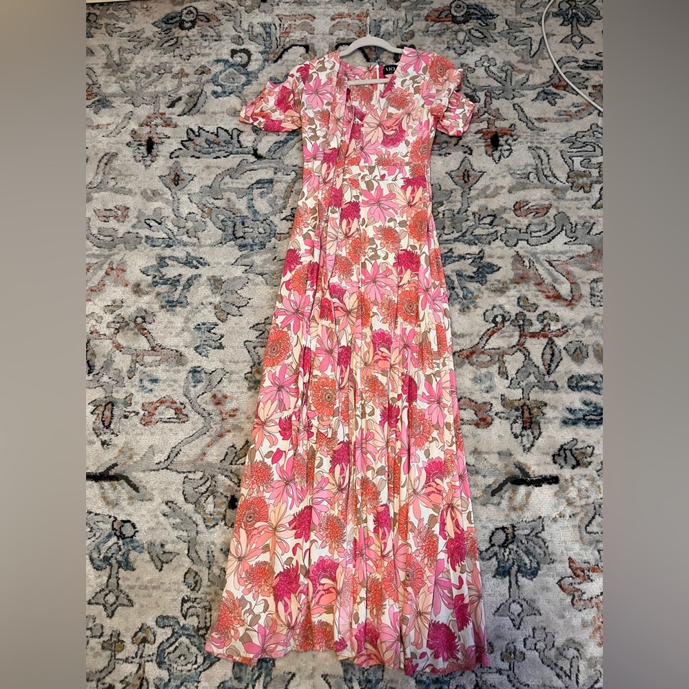 VICI Floral Maxi Dress